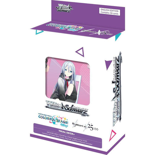 HATSUNE MIKU: COLORFUL STAGE! Nightcord at 25:00 Trial Deck+ - HATSUNE MIKU: COLORFUL STAGE! (PJS)