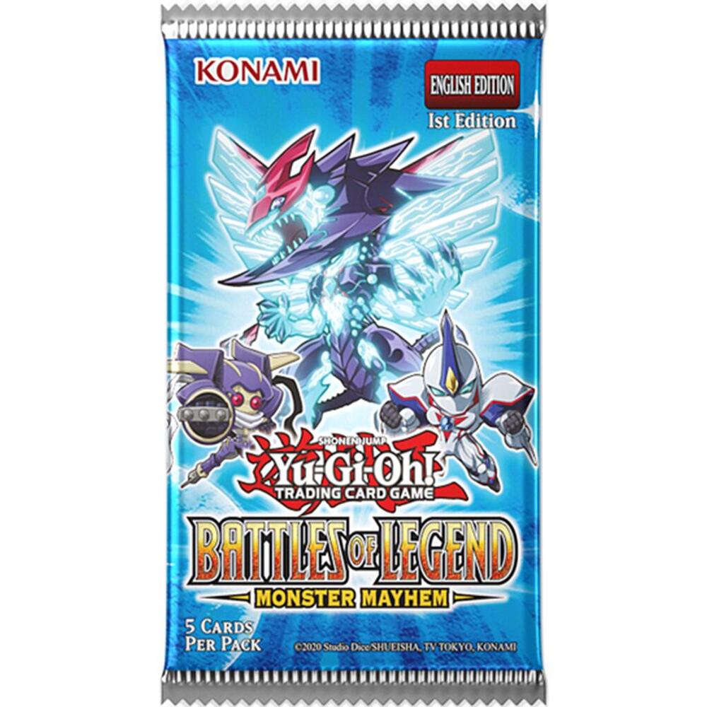 Battles of Legend: Monster Mayhem Booster Pack