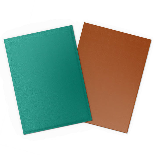 Dragon Shield Sleeves: Standard Matte Dual - Power & Copper 100CT
