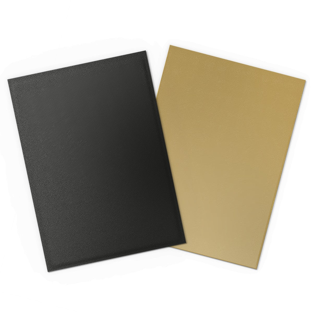 Dragon Shield Sleeves: Standard Matte Dual - Black & Gold 100CT