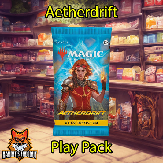 Aetherdrift - Play Booster Pack