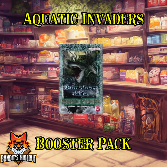 Aquatic Invaders Booster Pack