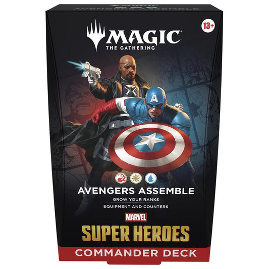 Marvel Super Heroes Commander Deck - Avengers Assemble