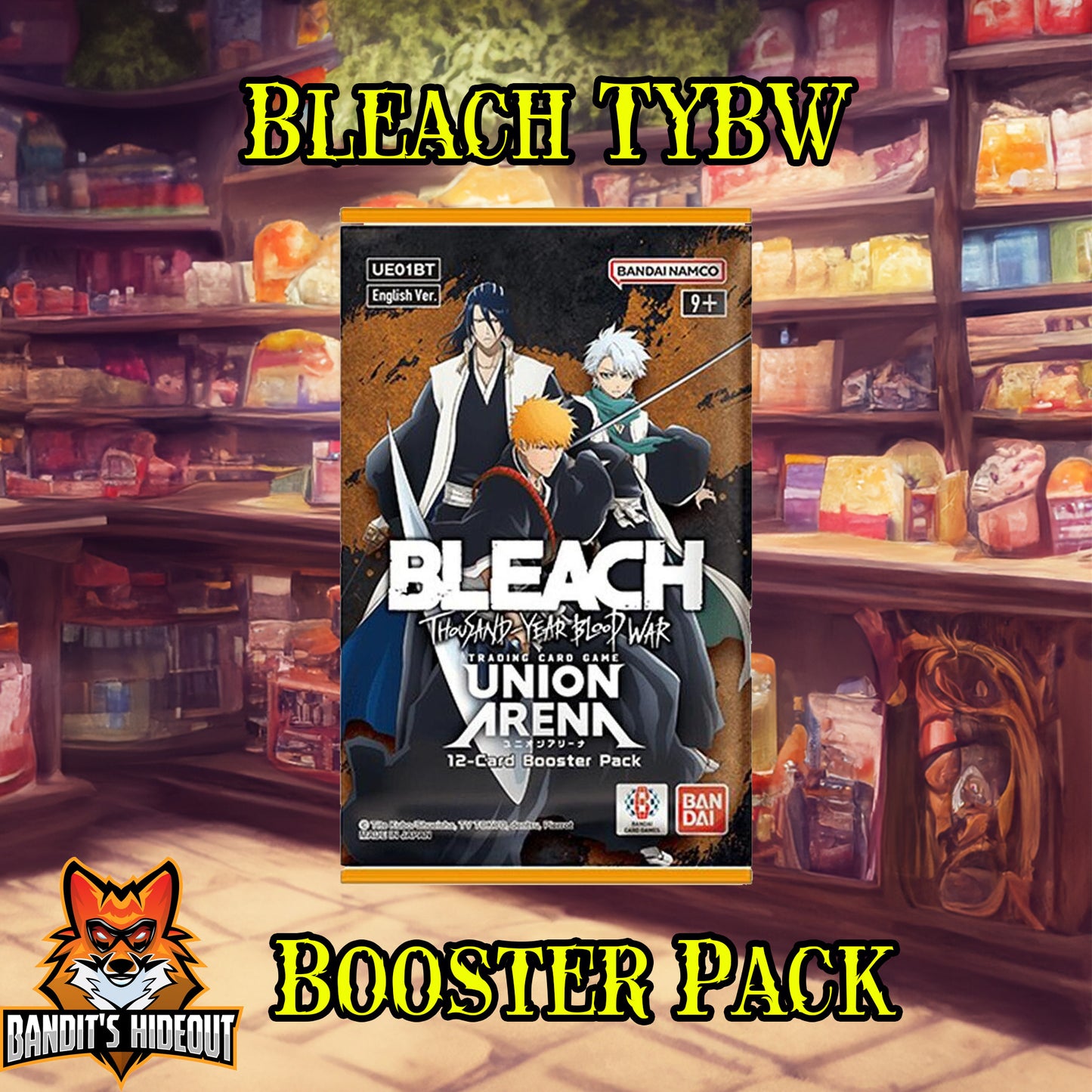 Bleach Thousand-Year Blood War Booster Pack