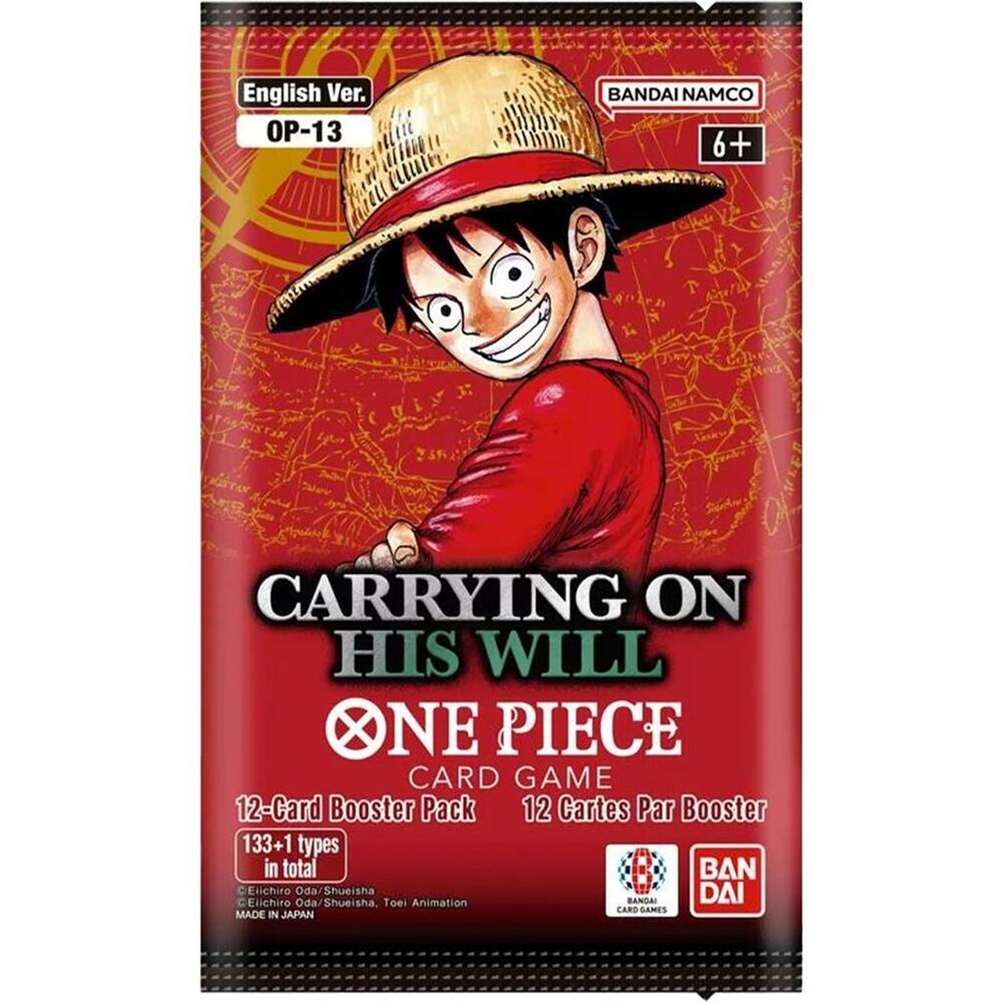 Carrying On His Will Booster Pack (OP13)