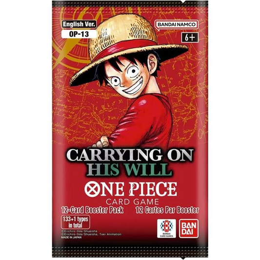 Carrying On His Will Booster Pack (OP13)