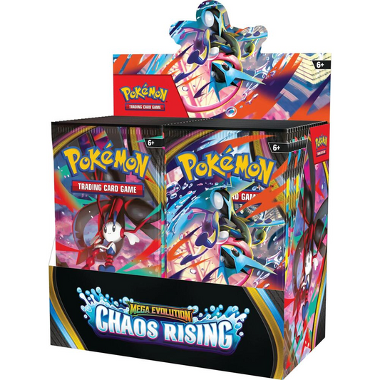 Chaos Rising Booster Box - Pre Order 05/22/2026