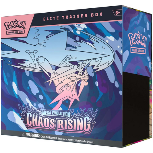 Chaos Rising Elite Trainer Box - Pre Order 05/22/2026