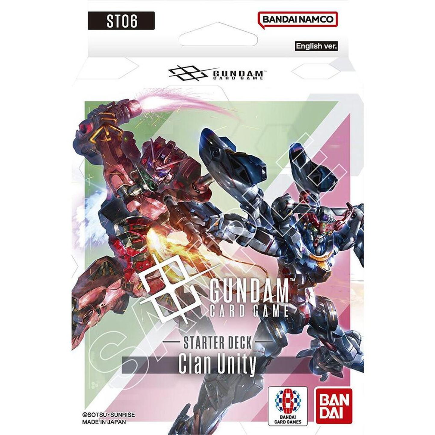 Starter Deck 06: Clan Unity