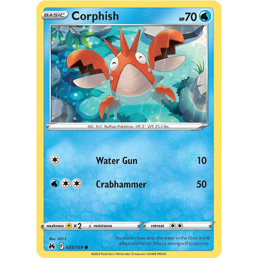 Corphish 033/159