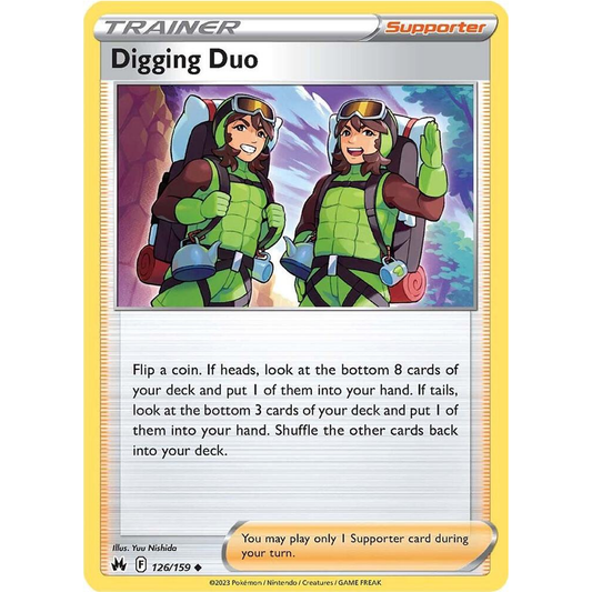 Digging Duo 126/159