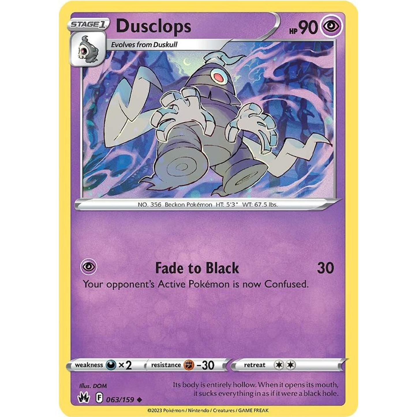 Dusclops 063/159