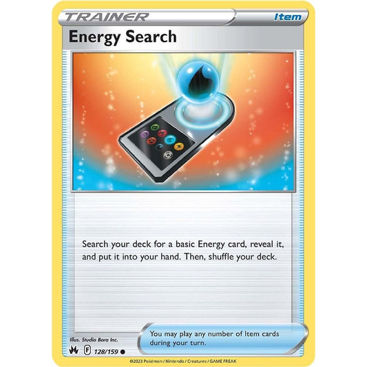 Energy Search 128/159