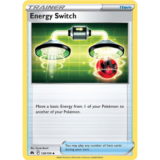 Energy Switch 125/159
