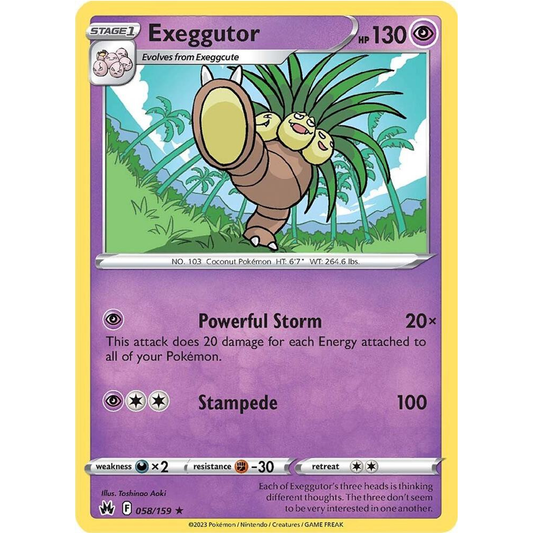 Exeggutor 058/159