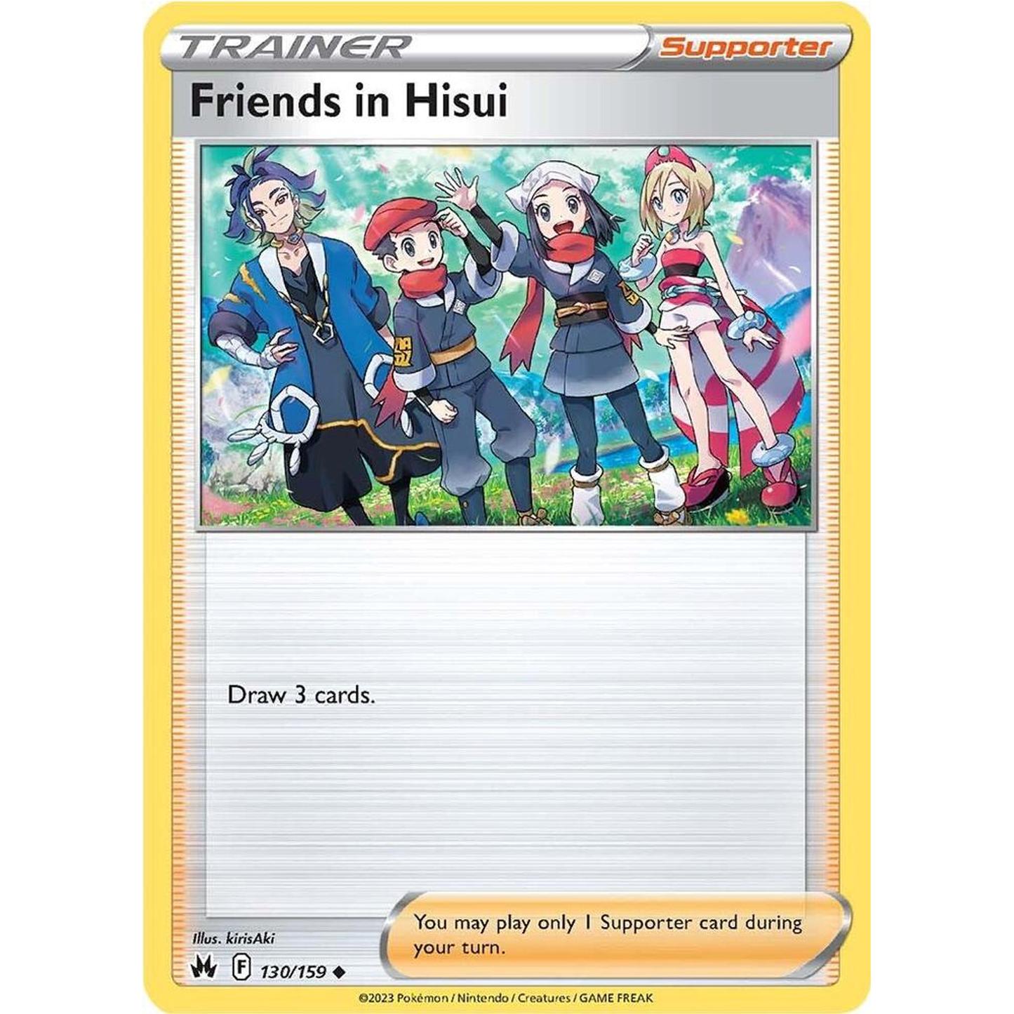 Friends in Hisui 130/159
