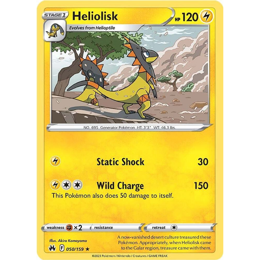 Heliolisk 050/159
