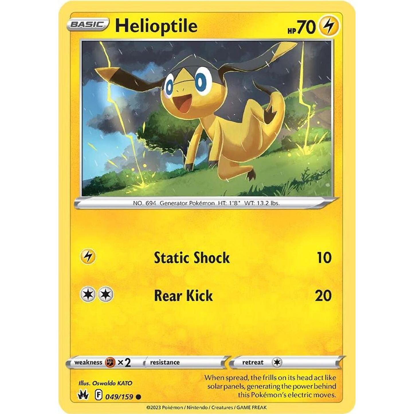 Helioptile 049/159