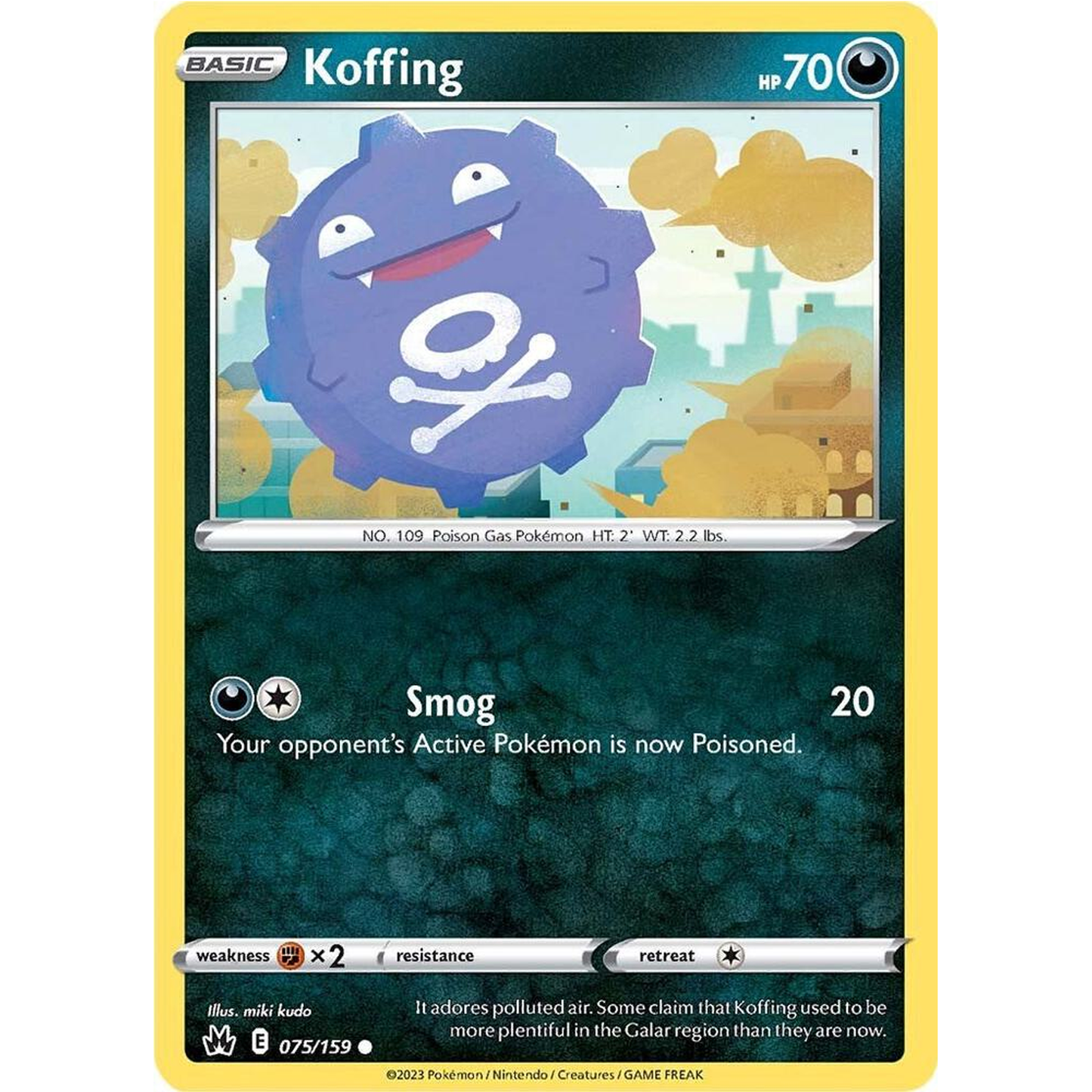 Koffing 075/159