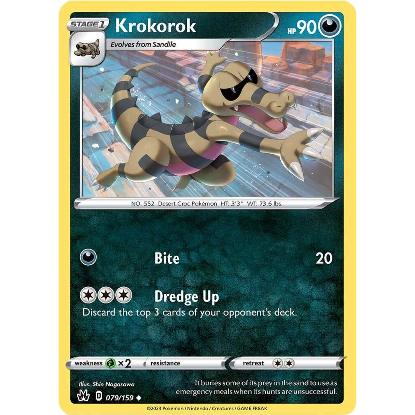 Krokorok 079/159