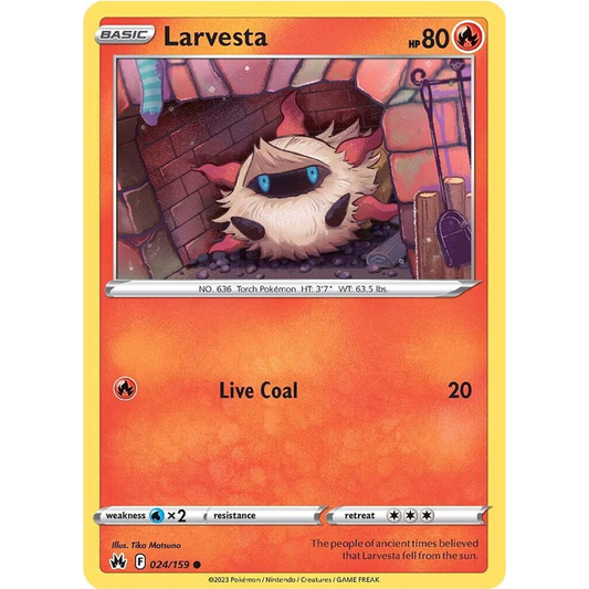 Larvesta 024/159