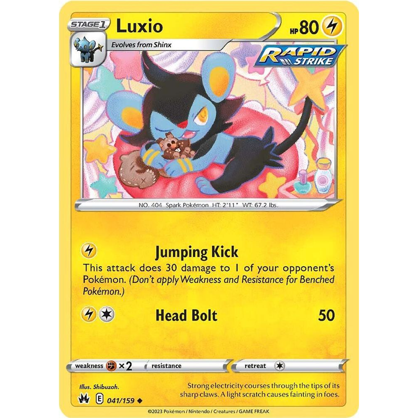 Luxio 041/159