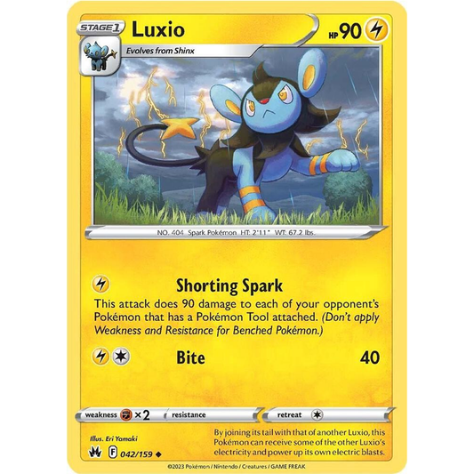 Luxio 042/159