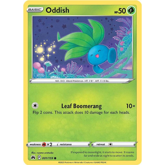 Oddish 001/159