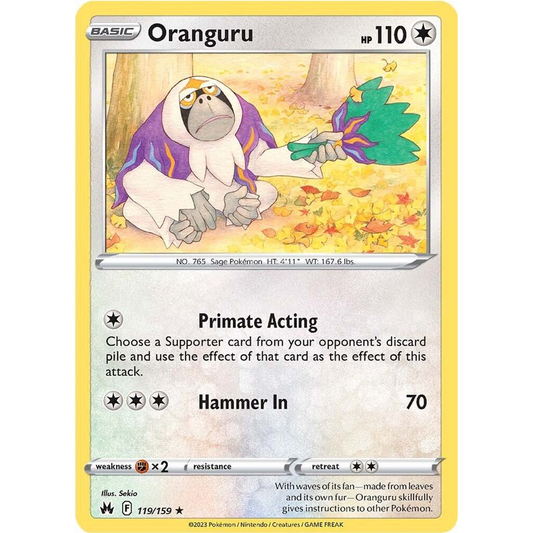 Oranguru 119/159