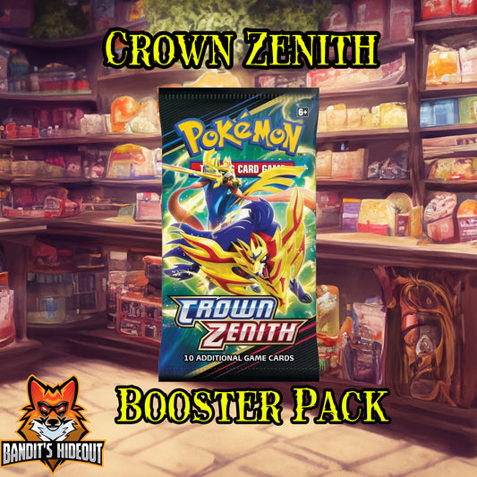 Crown Zenith Booster Pack