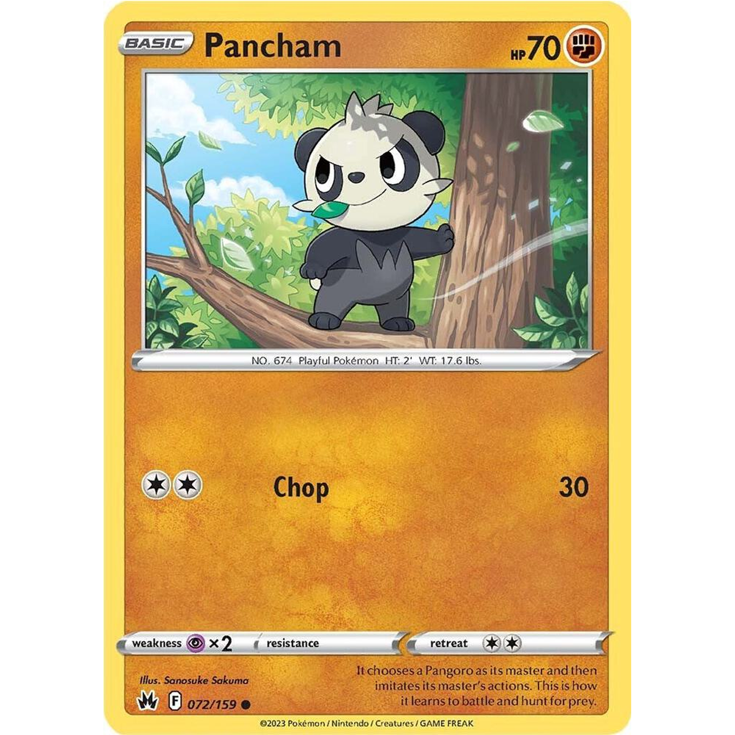 Pancham 072/159