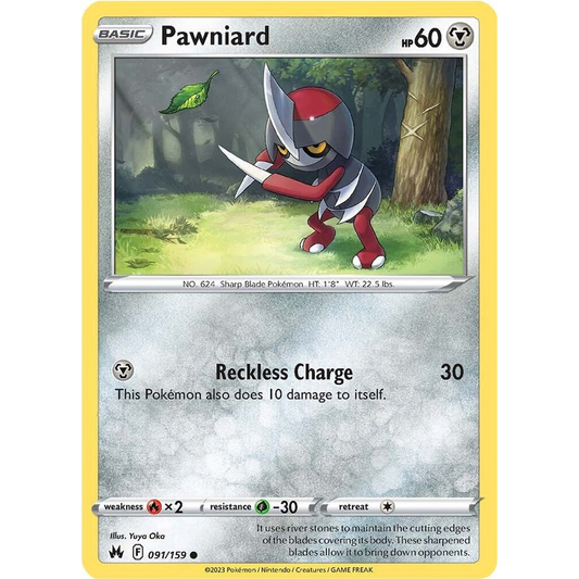 Pawniard 091/159