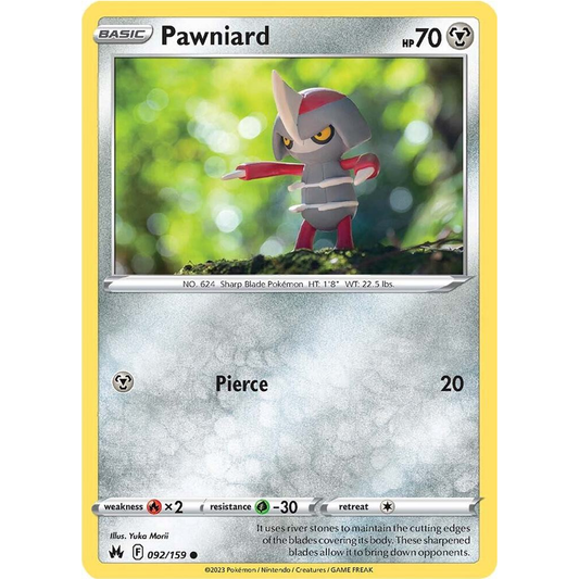 Pawniard 092/159