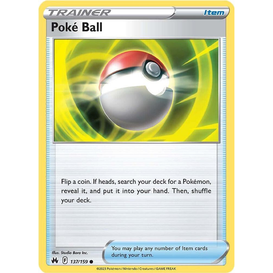Poke Ball 137/159