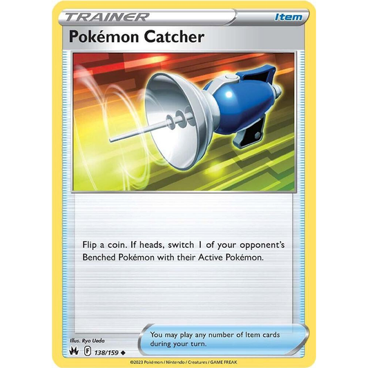 Pokemon Catcher 138/159