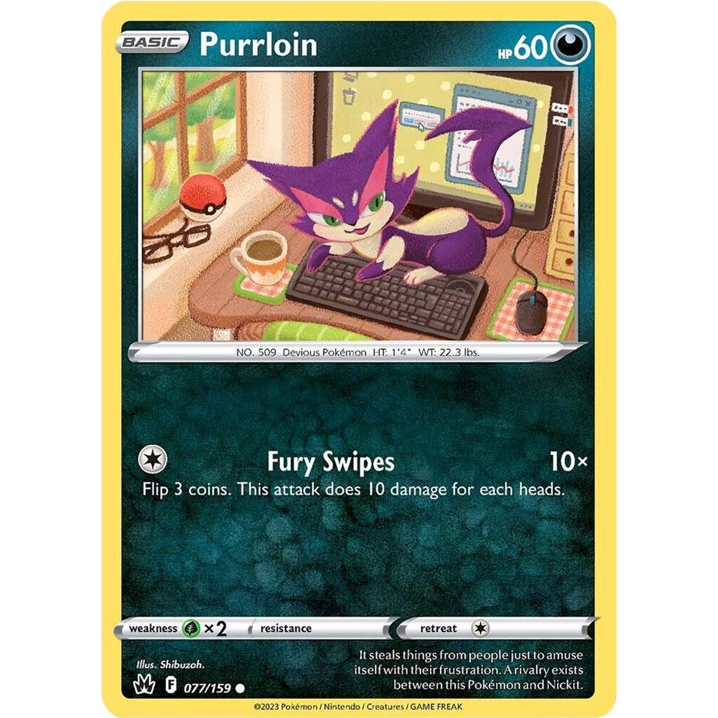 Purrloin 077/159