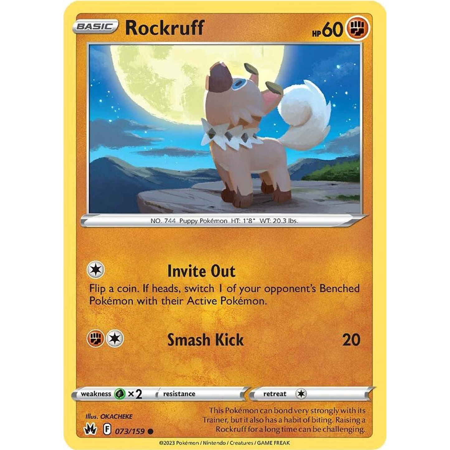 Rockruff 073/159