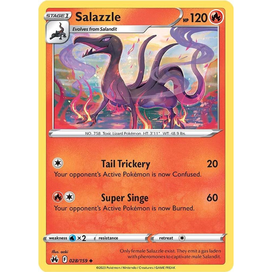 Salazzle 028/159
