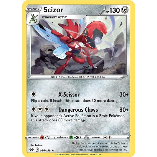 Scizor 086/159