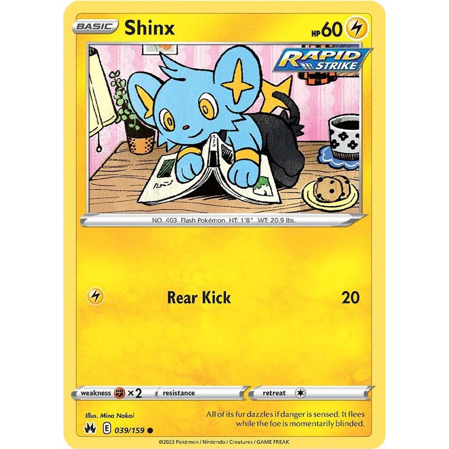 Shinx 039/159
