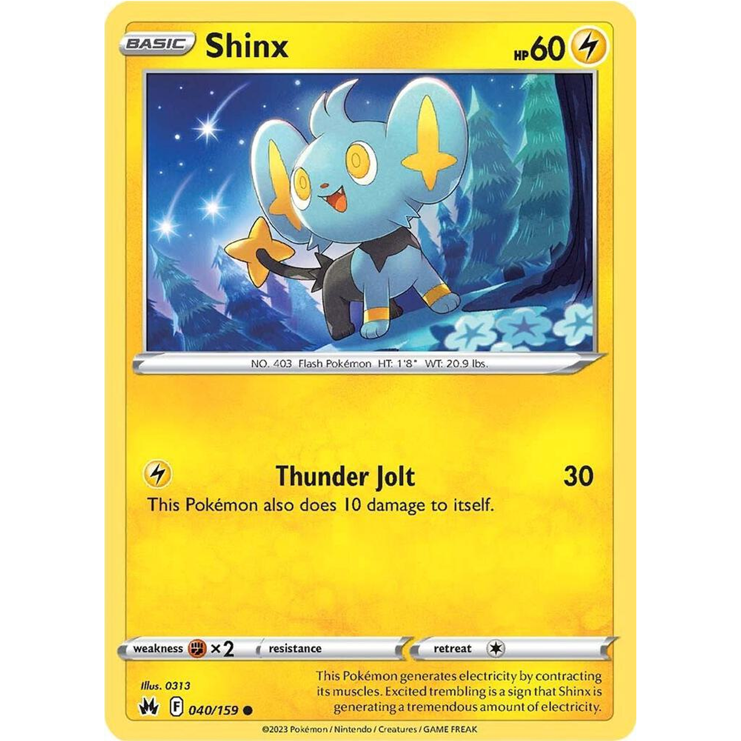 Shinx 040/159