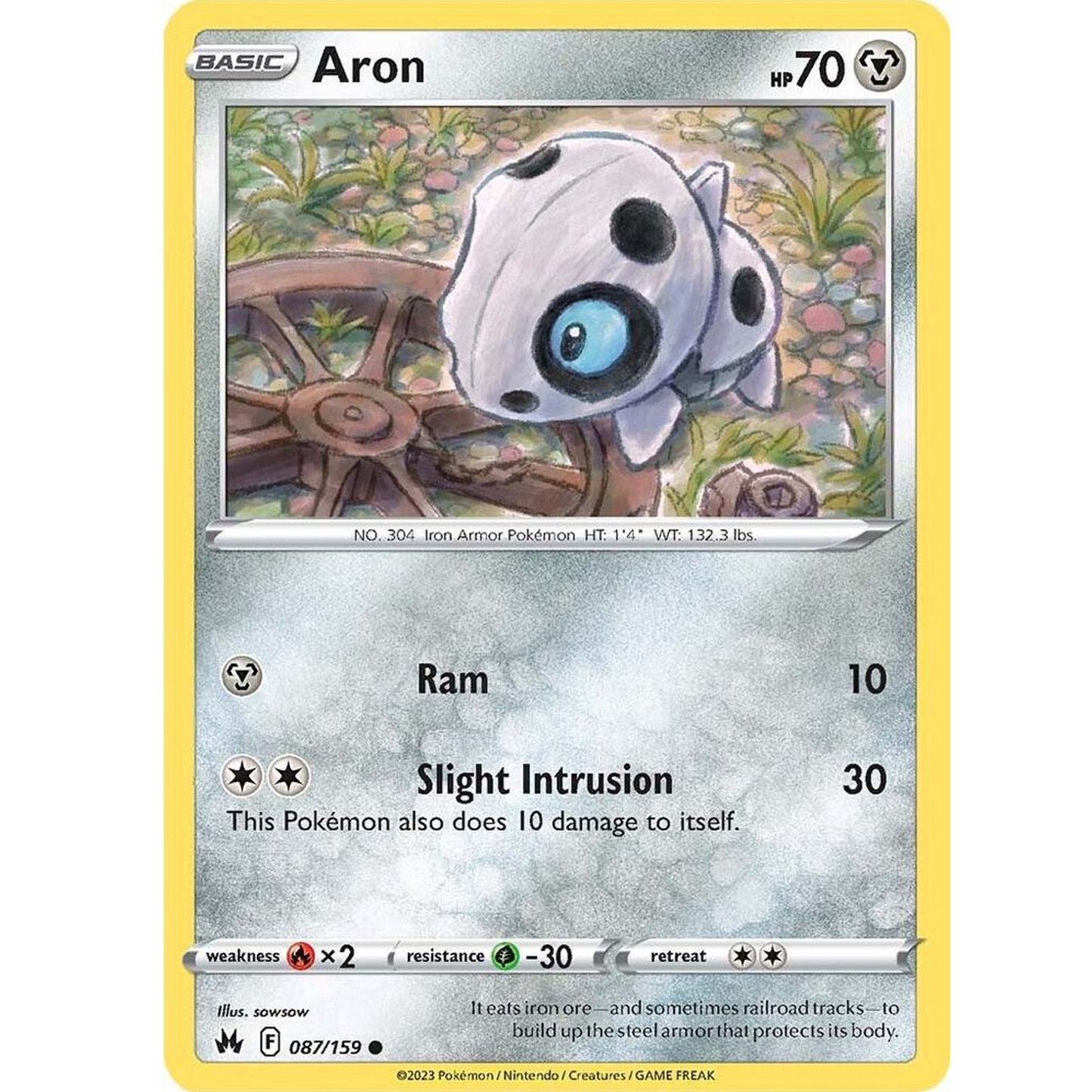 Aron 087/159