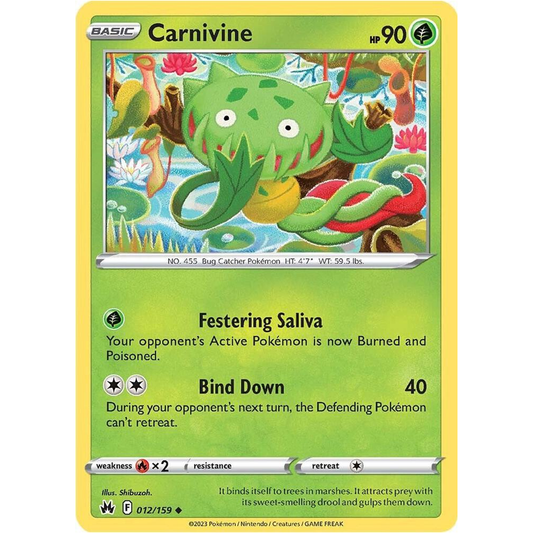 Carnivine 012/159