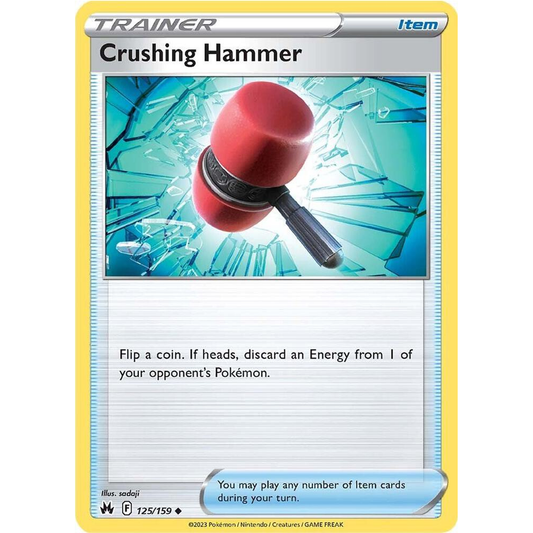 Crushing Hammer 125/159