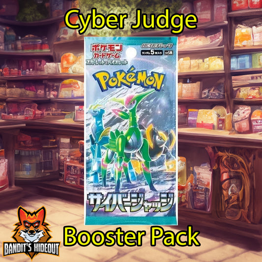 Cyber Judge Booster Pack