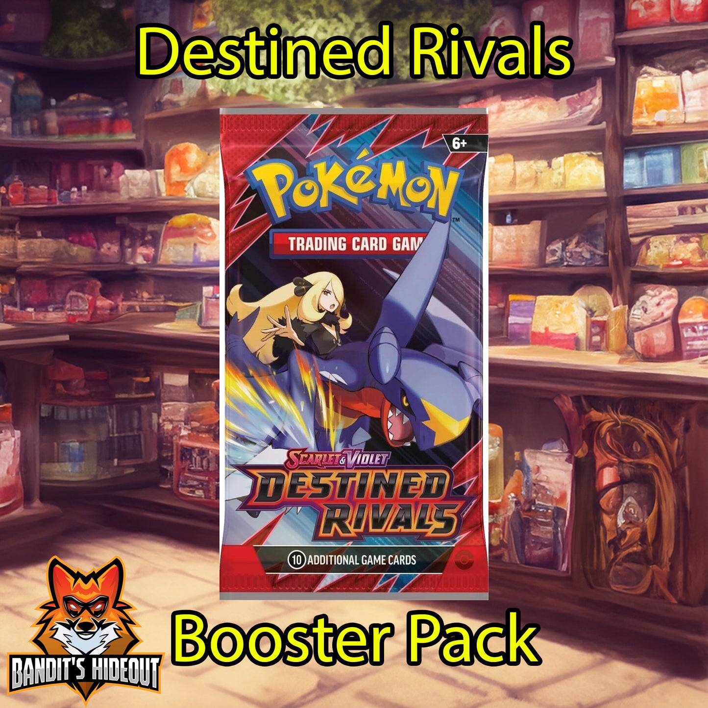 Destined Rivals Booster Pack