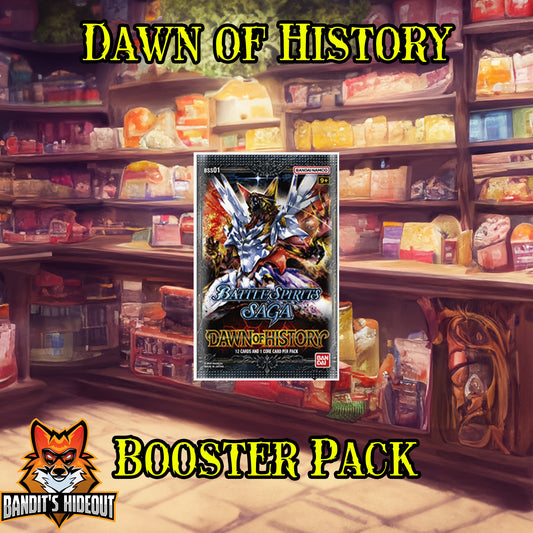 Dawn of History Booster Pack