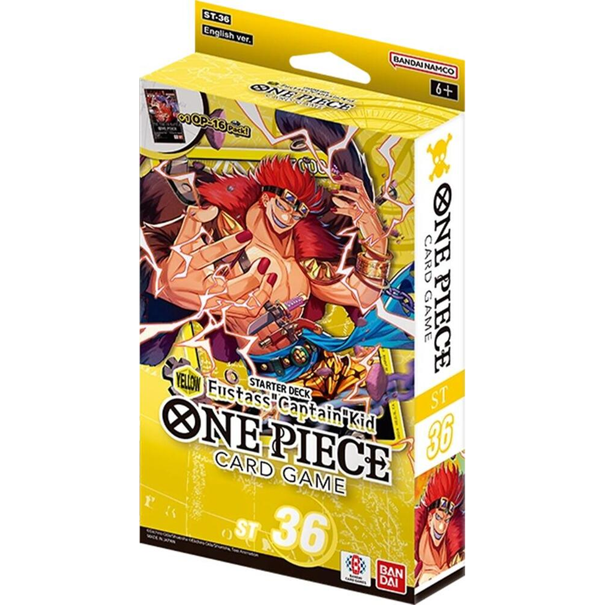 Starter Deck 36: YELLOW Eustass”Captain”Kid