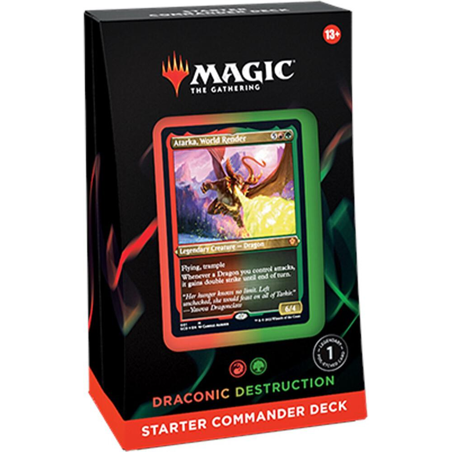 Starter Commander Deck - Draconic Destruction
