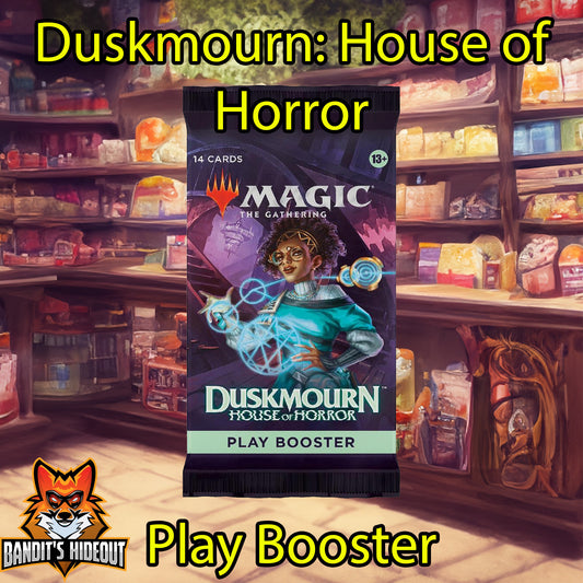 Duskmourn: House of Horror - Play Booster Pack